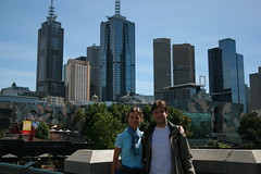 Newlyweds in Melbourne