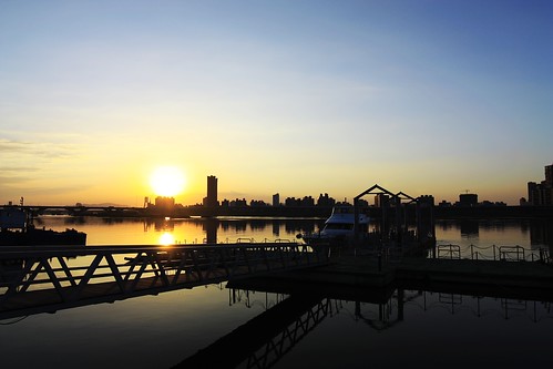大稻埕 夕陽 Dadaocheng Wharf sunset