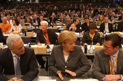 CDU-Bundesparteitag 2008 in Stuttgart