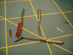 broken needles