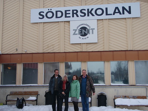 Secondary school in Sandviken