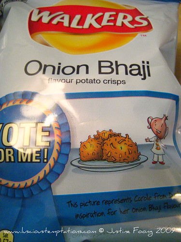 Onion Bhaji Walkers Crisps