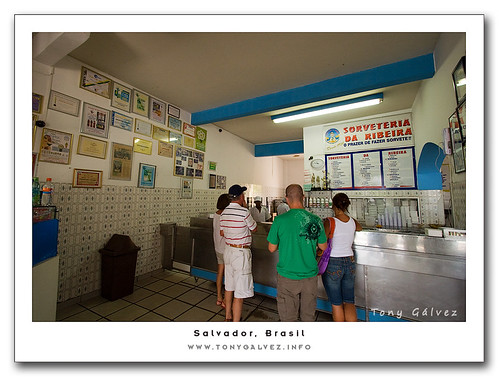 sorveteria da Ribeira, Salvador