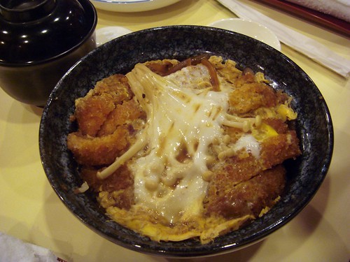 Chicken katsudon@Takara
