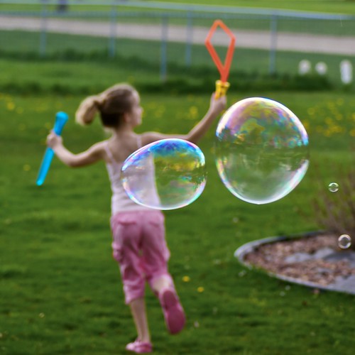 Day 310 - Faster Than Bubbles