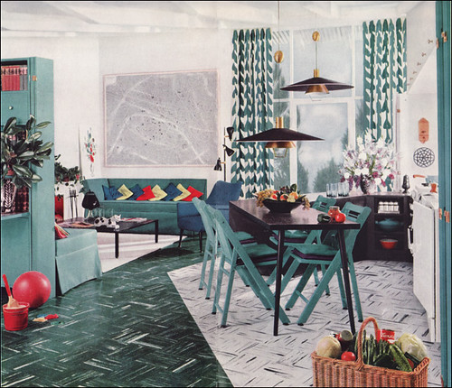 1950S Living Room