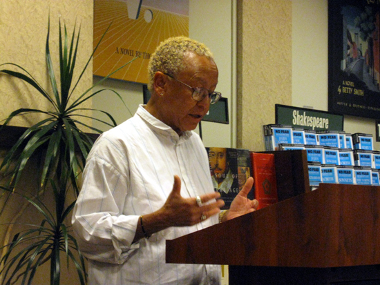 Nikki Giovanni Reads (click to enlarge)