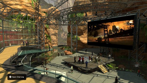 PlayStation Home media & events space