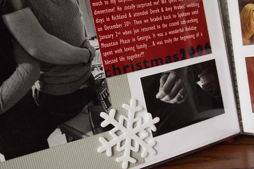 christmas book: 2006 closeup
