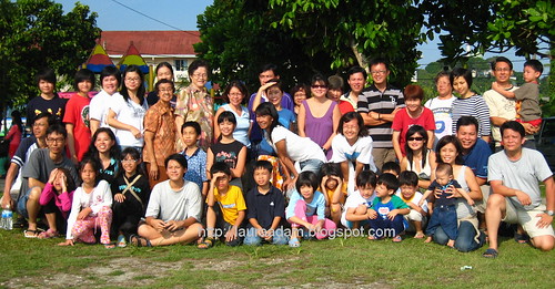 big family photo 2009