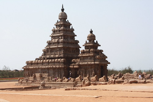 Shore Temple, Mahabalipuram by ranavikas
