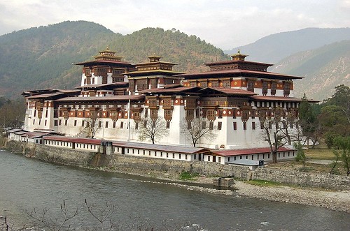 King's Memorial Chorten ,Thimphu Buthan