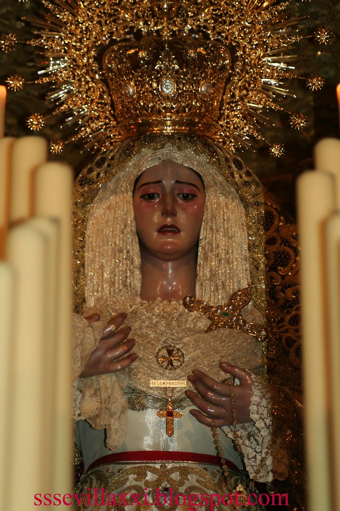 Nuestra Señora de los Desamparados, Martes Santo 2010