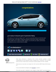 Email From Nissan 5-17-2010