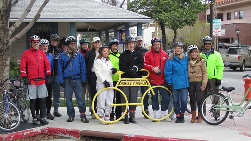 Ride with the City Supervisors