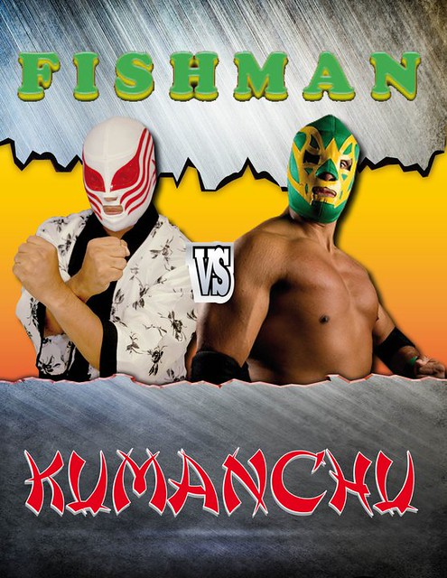 Kumanchu (PAN) vs Fishman Jr. (MEX)