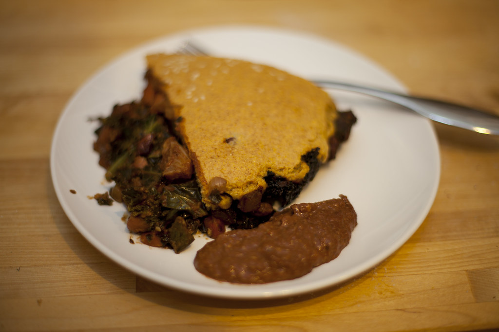 Chile-Chocolate Mole with Mexican Millet