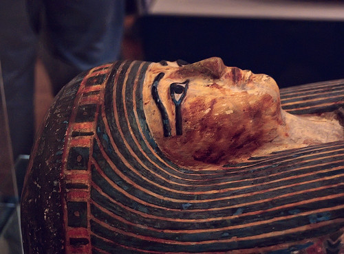 Saint Louis Art Museum, in Saint Louis, Missouri, USA - mummy
