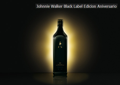 Johnny Walker Black Llabel Edicion 100 Aniversario