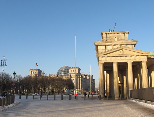 Berlim: Brandenburger Tor e Reichstag