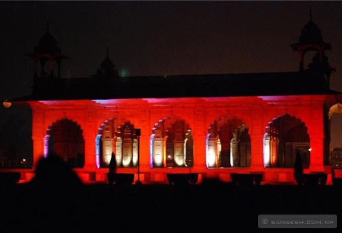 Red Fort - Delhi (Night time)