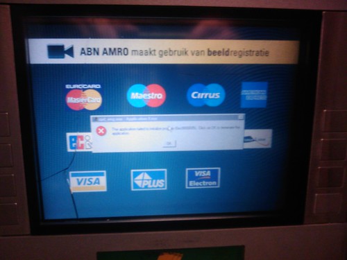 Windows ATM Fail