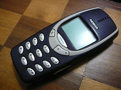 Photo of my old Nokia 3310