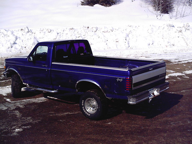 ford f150 1995 lifted 351 33s