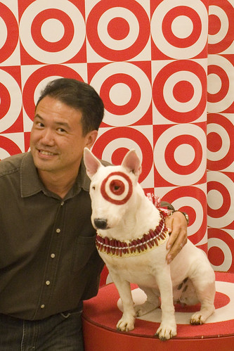 target dog bullseye. Bernard and Bullseye, the Target Dog