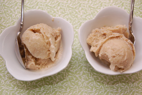 Maple & Brown Sugar Oatmeal Ice Cream