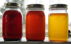 3 batches of Maple Syrup