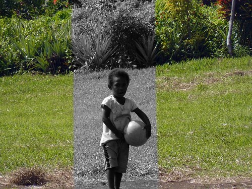 Vanuatu : Ile de Tanna #86 : enfant