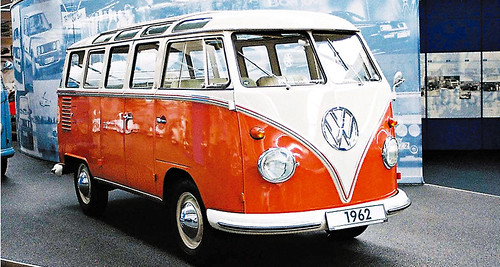 1 24 Volkswagen T1 SambaBus June release 7560 Yen inclusive of tax 