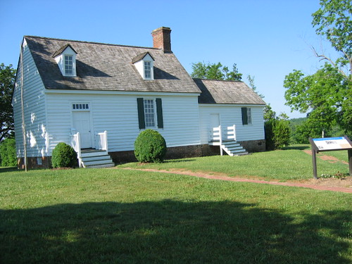 The Hillsman House, Sailor's Creek Battlefield State Park
