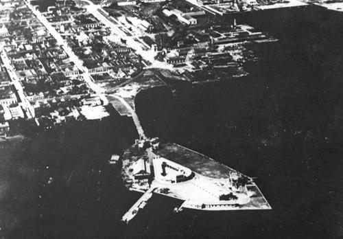 Cayo Loco Naval Station c1957