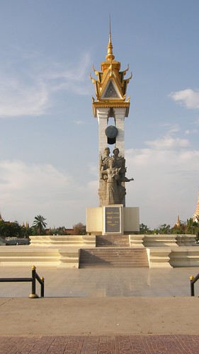 071.柬越友誼紀念碑 (Cambodia Vietnam Friendship Monument)