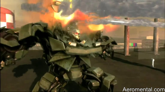 juego Transformers 2 screenshot