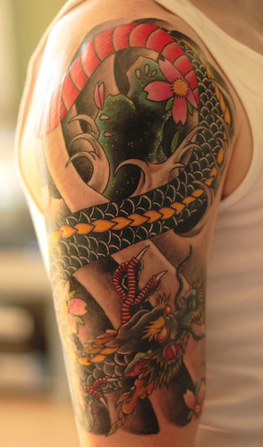 japanese dragons tattoos. Japanese Dragon Tattoo by