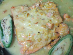 Salmon with Turmeric and Garlic