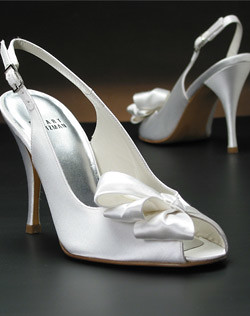 Stuart Weitzman Wedding bridal shoes