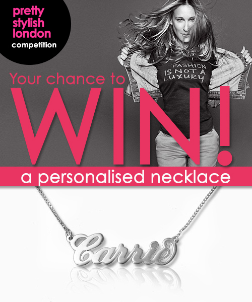 WIN! A personalised necklace