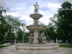 Budapest in Hungary - Parks and Statues #4