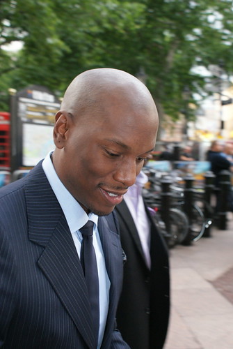 Transformers 2 Londres Tyrese Gibson