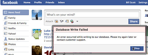facebook-database-error (by Designing Web Interfaces)