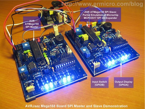 Using Serial Peripheral Interface (SPI) Master and Slave with Atmel AVR Microcontroller (3)