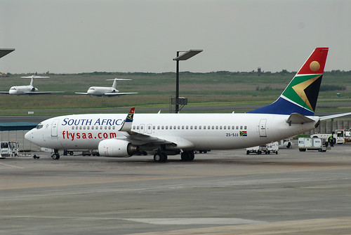 South African 737-800 ZS-SJJ