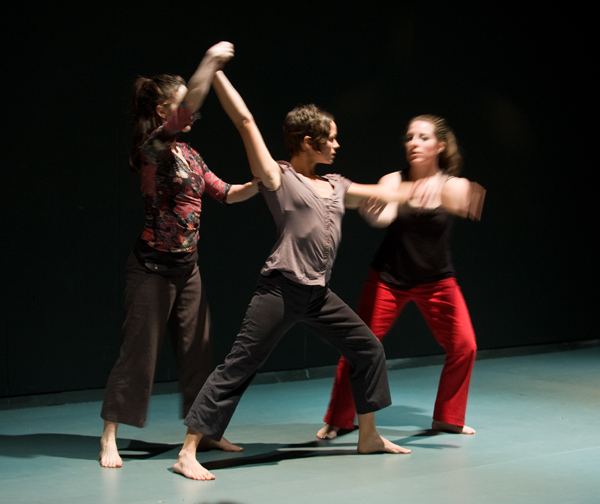 Methow Dance Collective  Performed Break Ground at the Merc Playhouse this past weekend