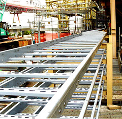 Concord - Abcite coated cable ladder 3 Lamma PS by indiapowdercoating