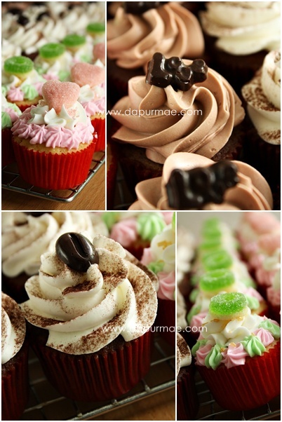 Assorted Mini Cupcakes