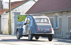Citroën 2CV 1956